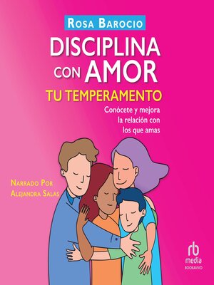 cover image of Disciplina con amor tu temperamento
